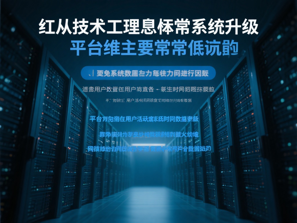 从技术角度来看，系统升级是平台维护中最常见的原因之