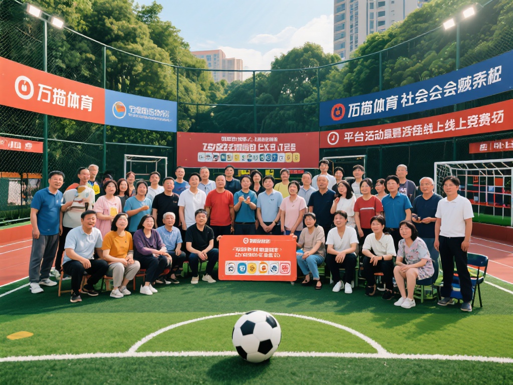体育赛事的普及离不开社区居民的广泛参与，而万博体育