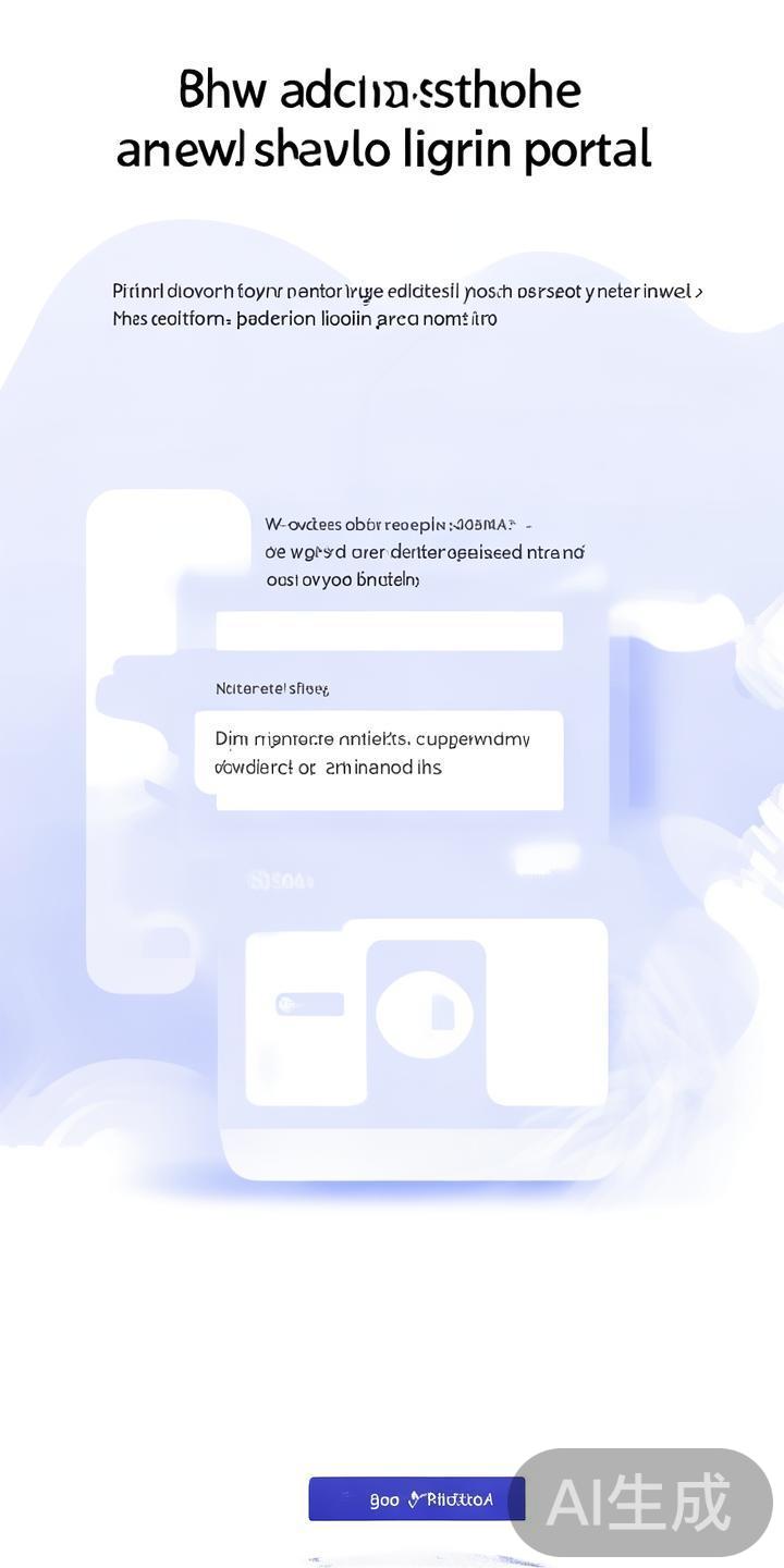 万博体育登录平台官网全方位介绍:平台特色、最新稳定登录入口及安全保障 在近期的更新中,平台特别推出了“全新稳定登录入口”