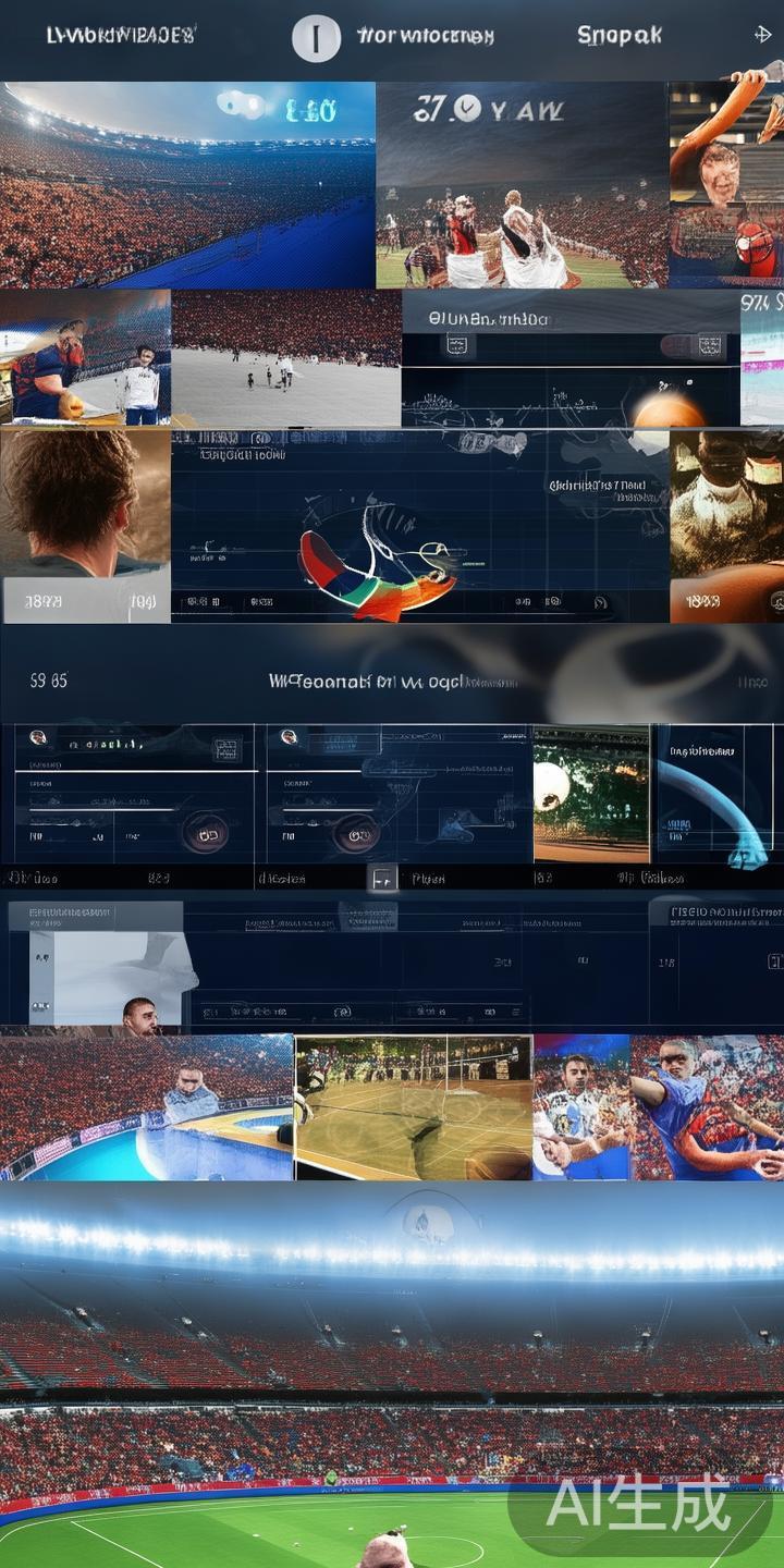 实时赛事直播和比分更新：用户可以通过应用实时观看足